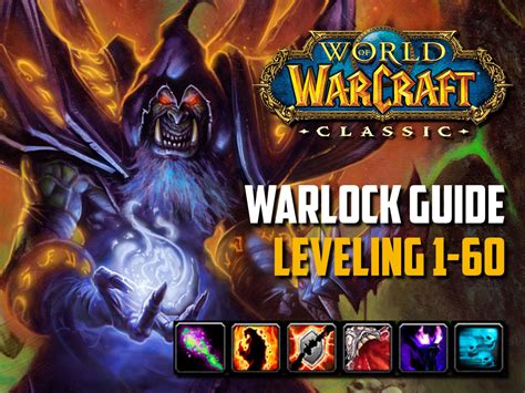 wow classic warlock leveling guide.